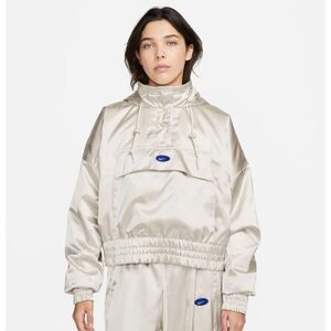 ✅Nike Sportswear Circa 96 Oversized Woven Jacket Women's Size M